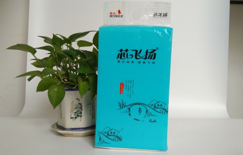 700g亚洲蜜桃无码江南印象纯木浆抽取式方巾纸